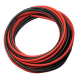 Max 2 Roll 14AWG Super Flexible High Temperature Resistant Silicone Wire Cable