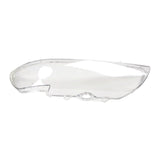 Maxbell Clear Headlight Lens Cover Shell Durable for BMW E39 Facelift 1996-2003 Left