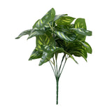Maxbell Artificial Leaves Flower Arrangement Green Tropical Leaf Room