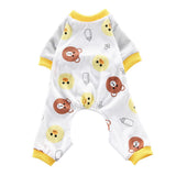 Max Soft Dog Pajamas Comfort Pet Puppy Clothes Apparel For Small Dog Puppies  S