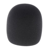 Max Large Microphone Mic Foam Cover Mic Shield Windscreen for Recording 4cm