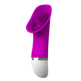 Maxbell Female Clitoral Stimulation Vibrator 30 Frequency Silicone Massage Wand White 01
