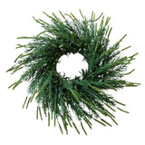 Max Artificial Setaria Shrubs Wreaths Green Bushes Door Wall Wedding Decorations