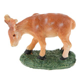 Max Mini Deer Figurines Lawn Ornament Animal Statues Garden Art A