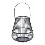 Maxbell Candle Holder Decor Candelabra Stand Iron for Home Party Dining Room M