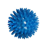 Maxbell Spike Massage Balls Multifunctional Manual Exercise Ball for Feet Back Hands Blue