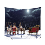 Max Christmas Theme Wall Hanging Tapestry 150x150cm I