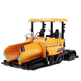 Max Children Kids 1/40 Alloy Tracked Paver Engineering Model Toy Vehicle Yellow