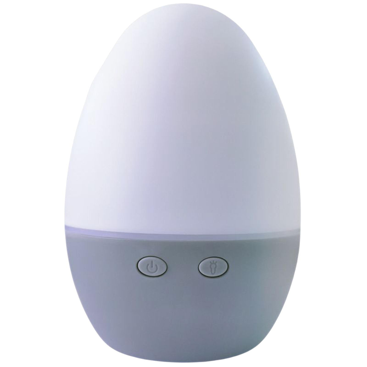 Maxbell Mini Air Humidifier with Colorful Night Light Auto Shut Off for Bedroom Gray
