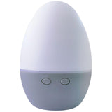 Maxbell Mini Air Humidifier with Colorful Night Light Auto Shut Off for Bedroom Gray