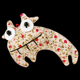 Max Stuffed Colorful Cow Making Kit Toy Material Package for Needlework Supplies