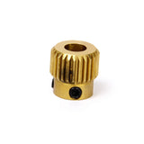 Maxbell MK8 Extruder Nozzle Drive Gear 26 Teeth Copper 11mm x 11mm for 3D Printer Makerbot