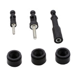 Maxbell 3 Pieces Engine Cover Rubber Pad Kit 1434444 for Ford Focus MK2 04-11