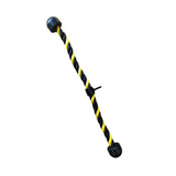 Maxbell 27Inches Gym Triceps Rope for Cable Pulley System Pulldown Machine Handle Colorful 1100mm×28mm