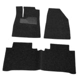 Maxbell 3 Pieces Car Floor Mats Wear Resistant for Byd Yuan Plus Atto 3 21-23 Black
