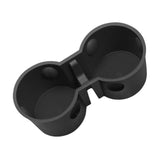 Maxbell Cup Holder Insert Water Cup Holder Slot Slip Limit for Tesla Model 3 Y Black