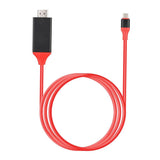 Maxbell Type C To HDMI HDTV TV Cable Adapter for Samsung Macbook 2Meter
