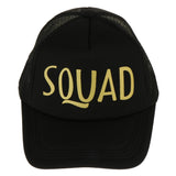 Max Squad Mesh Hats Hen Party Cap Snapback Hat Bridal Shower Wedding Party