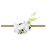 Max Baby Flower Floral Headband Toddler Hairband Hair Bows Accessories B