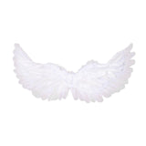 Maxbell Wing Costume Accessory Props Halloween Festival Performance White