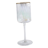 Maxbell Champagne Goblet Gift Decorative Wine Glasses for Bars Outdoor Events Picnic Style D