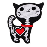 Max Cute Cartoon Patches Sew Iron on Transfer Embroidery Chapter Cat