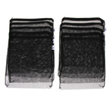 Maxbell Aquarium Filter Mesh Bag Reusable Fish Tank Filter Nylon Bag with Zipper