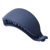 Maxbell Hair Clip Ponytail Holder Headdress Barrette Headwear for Women Dark Blue