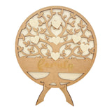 Maxbell Wedding Guest Book with 30 Hearts Hearts Frame for Reception Decorations Family