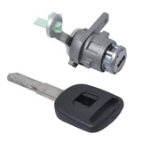 Maxbell Car Left Driver Door Lock Cylinder with Key Fits for Honda Accord 2003-2007
