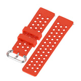Max Big Quick Release Replaces Watch Band for Fitbit versa 2/1/lite Red