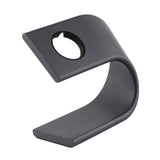 Maxbell Aluminum Alloy Watch Cahrging Stand Holder Suitable for Apple Watch Black
