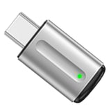 Maxbell Smartphone IR Remote Controller Adapter Type C for Phone DVD Player Silver