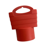 Maxbell Auto French Fries Holder Universal for Cellphone Drinks Orange