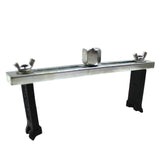 Maxbell Fuel Pump Removal Tool Carbon Steel High Quality Accessory Adjustable 2 Jaws Black