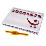 Maxbell A4 Music Book Score Folders Save Document with Clip for Musical Instrument