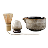 Maxbell 4 Pieces Traditional Matcha Set Best Gift for Tea Lovers Beverage Family