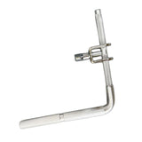 Maxbell Bass Drum Cowbell Holder Mounting Accessories Mount Clamp Replacement Support Rod