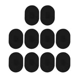 Maxbell 10x Patches Sports Sensor Stickers for Fitness Cycling Swim Shower black