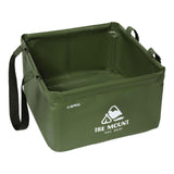 Maxbell Outdoor Water Container Carrier with Handle for Camping Hiking Fishing 15L Green