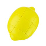 Maxbell Fruit Tiger Magic Speed Cube Puzzle Toy lemon