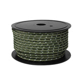 Maxbell 30M 6mm Reflective Tent Rope Guylines for Outdoor Travel Canopy Guy Line Green