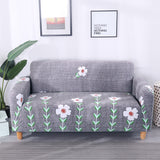 Maxbell Digital Printing Stretch All-inclusive 2-Seater Sofa Cover  Style_5