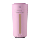 Maxbell LED Essential Oil Diffuser 4 Colors Aromatherapy Air Humidifier Pink