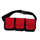 Maxbell Waterproof Scuba Weight Belt Snorkeling Belt Pouch with Buckles Pockets 3