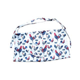 Maxbell Gardening Apron Farm Collection Storage Pouch Hands Free Multifunction Multi Color Rooster
