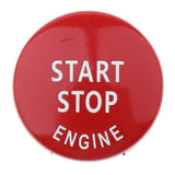 Maxbell Engine Start Stop Switch Button Cover For BMW E60 70 90 92 93 3 Series Red