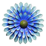 Maxbell Metal Wall Hanging Floral 3D Garden Fence Art for Indoor Outdoors Cineraria