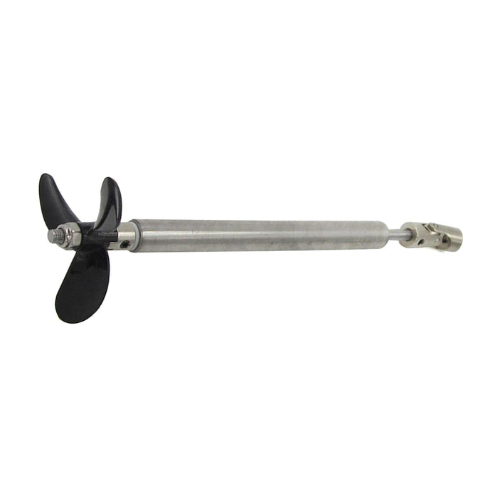 Maxbell Stainless Steel RC Boat Shaft for Modified Boat Upgrade Part Replacement 3mm