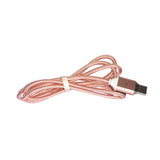 Maxbell Magnetic Cable Micro USB Cable Wire Metal Charger Data Charging For Type-c Rose Gold